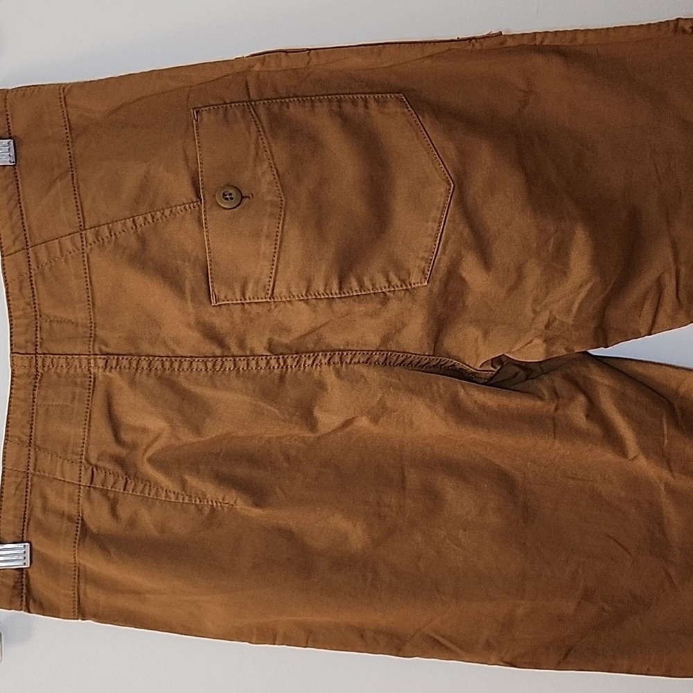 Currently Elliott 98% Cotton Brown Cargo Women's Pants Size 26 - Picture 10 of 16